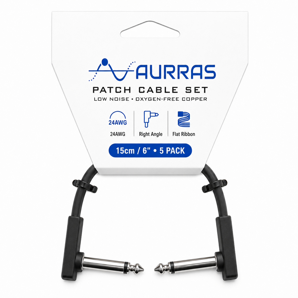 Patch Cable 15cm (Pack of 5)