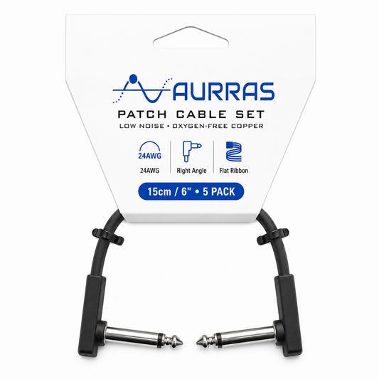 Patch Cable 15cm (Pack of 5)